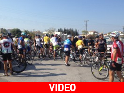 Ξεχύθηκαν στους δρόμους οι ποδηλάτες της Κορίνθου