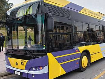 Στάση εργασίας στα τρόλεϊ Στάση εργασίας στα τρόλεϊ