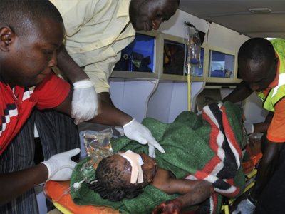 Αιματηρές επιθέσεις στην Σομαλία Αιματηρές επιθέσεις στην Σομαλία