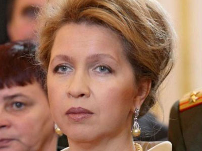 Στην Ελλάδα η «Πρώτη Κυρία», της Ρωσίας