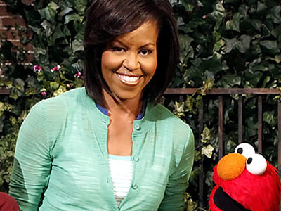 Τι κοινό έχει η Michelle Obama και το Muppet show;