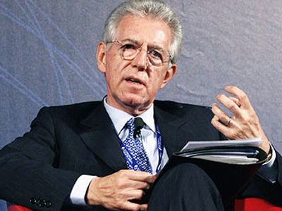 Eθνική ενότητα ζητά από τα ιταλικά κόμματα ο Μόντι