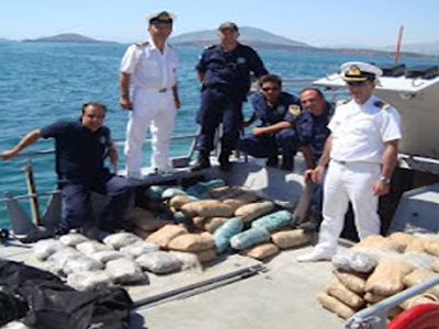 Βγήκαν να… αλιεύσουν χασίς!