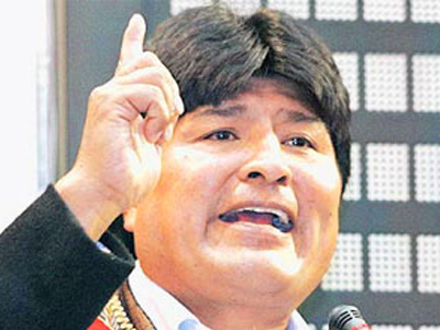 Τι ζήτησε ο Morales από τους λαούς της Λ. Αμερικής;