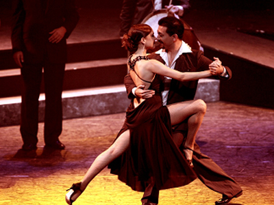 Tango passion show