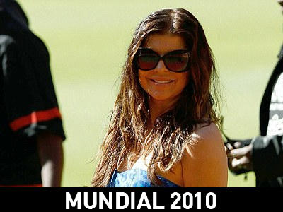 Και η Fergie στη Νότιο Αφρική…