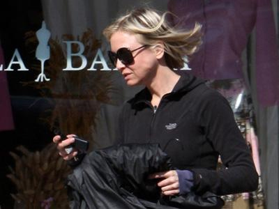 Βιαστική η Renee Zellweger