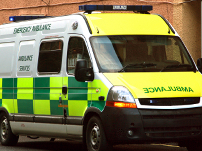 Βρέφος επέζησε με σφαίρα στο στήθος