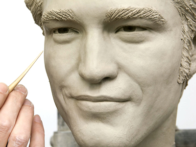 Το κέρινο ομοίωμα του Robert Pattinson
