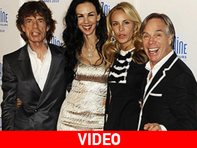 Το ταξίδι του Mick Jagger στις Κάννες