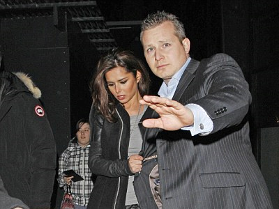 H Cheryl Cole στην Κοπεγχάγη