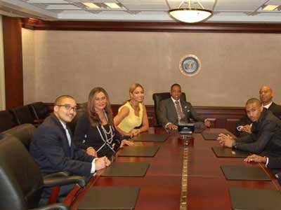 Η Beyonce και ο Jay-Z στο Λευκό Οίκο