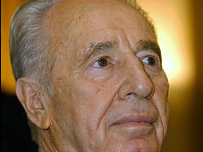 Ο Shimon Peres για το Ιράν