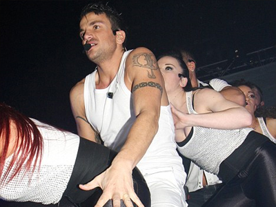 Η Katie Price εναντίον του Peter Andre