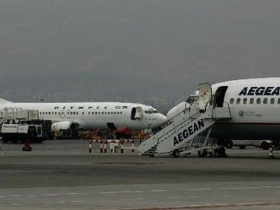 Ματαιώσεις πτήσεων Aegean και Olympic