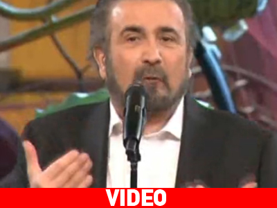 Αλ Τσαντίρι με τον Λάκη Λαζόπουλο