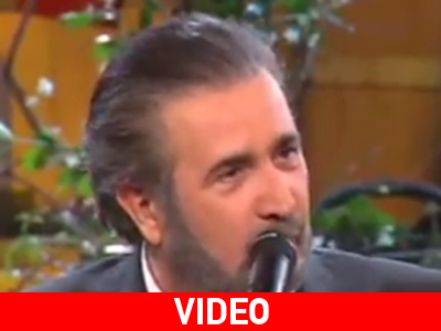 Αλ Τσαντίρι με τον Λάκη Λαζόπουλο