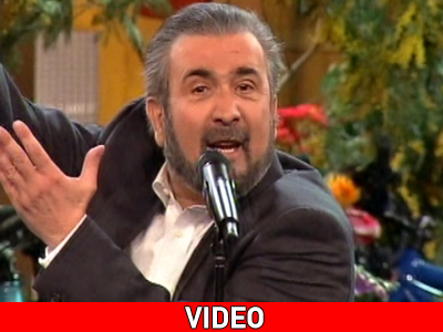 Αλ Τσαντίρι με τον Λάκη Λαζόπουλο