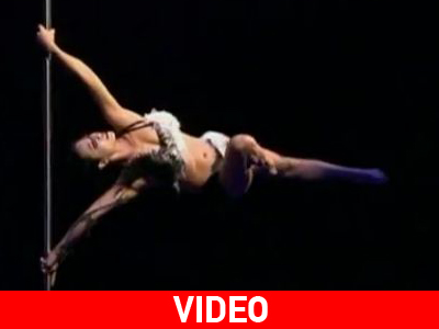 Μια διαφορετική εικόνα του Pole Dance