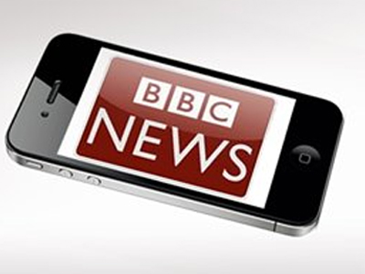 Δημοσιογράφοι του ΒΒC θα κάνουν ρεπορτάζ, μέσω iPhone