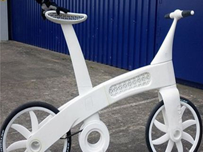 Το πρώτο ποδήλατο από τρισδιάστατο «εκτυπωτή»