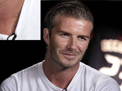 Έκανε τατουάζ το όνομα της κόρης του