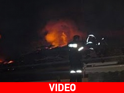 Φωτιά σε διαμέρισμα στου Ζωγράφου