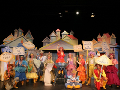 ΕΚΚΛΗΣΙΑΖΟΥΣΕΣ του Αριστοφάνη… σαν παραμύθι…