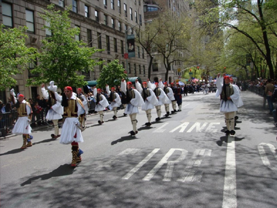 Εορτασμός 25ης Μαρτίου στη Νέα Υόρκη