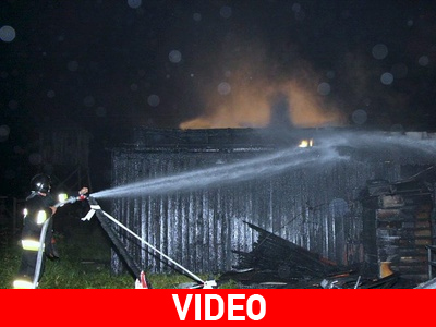 Φωτιά σε στρατόπεδο στο Διδυμότειχο