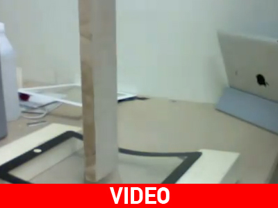 iPad 2:Πιο ευέλικτο το γυαλί της οθόνης από το iPad 1