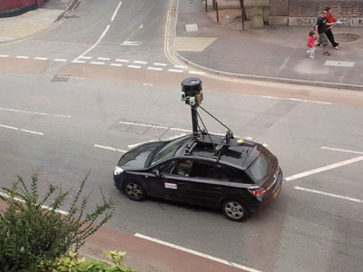 Και πάλι στους ελληνικούς δρόμους η Google