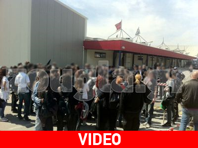 Επεισόδια στην 1η διεθνή έκθεση γούνας