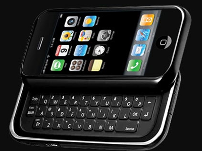 Έρχεται iPhone με συρόμενο πληκτρολόγιο;