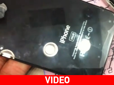 iPhone 4 64GB: Το Engineered Prototype που ξέφυγε από την Foxconn