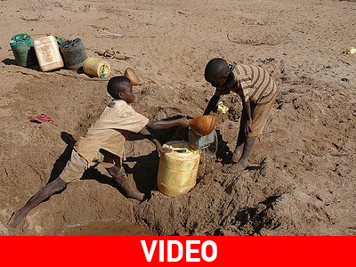 «Μάχη» για το νερό στην Κένυα