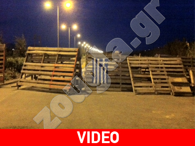 Ακόμη μια νύχτα η Λαυρίου μετατράπηκε σε πεδίο μάχης