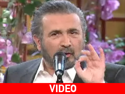 Αλ Τσαντίρι με τον Λάκη Λαζόπουλο