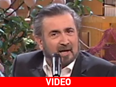 Αλ Τσαντίρι με τον Λάκη Λαζόπουλο