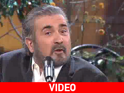 Αλ Τσαντίρι με τον Λάκη Λαζόπουλο