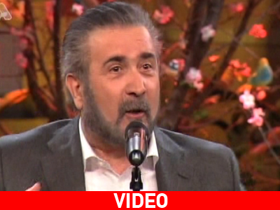 Αλ Τσαντίρι με τον Λάκη Λαζόπουλο