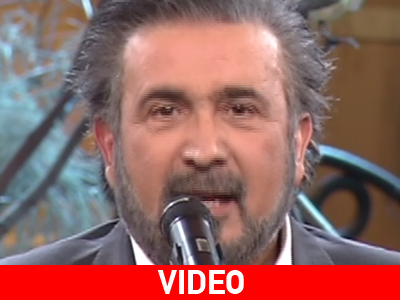 Αλ Τσαντίρι με τον Λάκη Λαζόπουλο