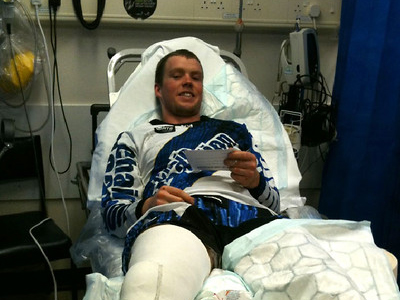 O Matt Simons τραυματίας