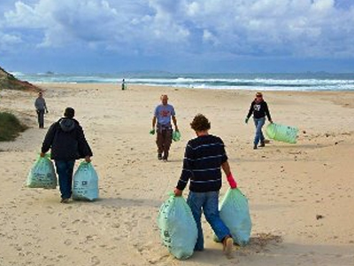 Β. Aιγαίο: Εθελοντικός Καθαρισμός Βυθού και παραλίας