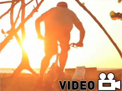 Ποδήλατο στην άμμο