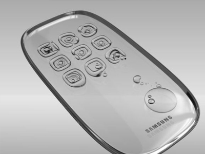 Έρχεται διαφανές κινητό τηλέφωνο;