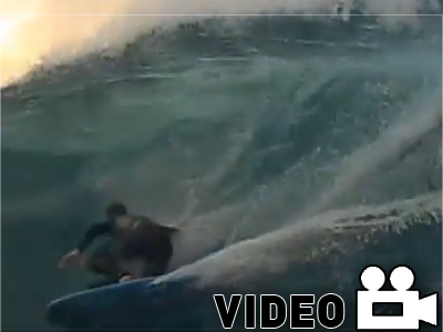 Βοdyboard in motion