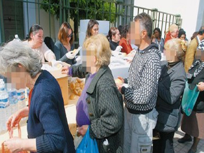 Συμβολή της ΟΠΑΠ Α.Ε. στα «γεύματα αγάπης» της Ιεράς Αρχιεπισκοπής Αθηνών