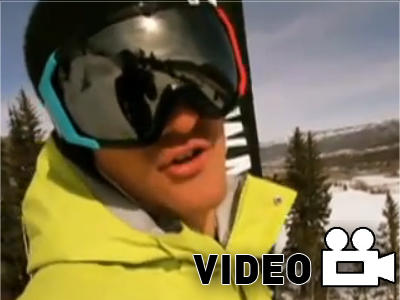 Ρεσιτάλ του snowboard