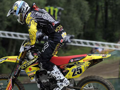 Παγκόσμιο motocross στην Τσεχία